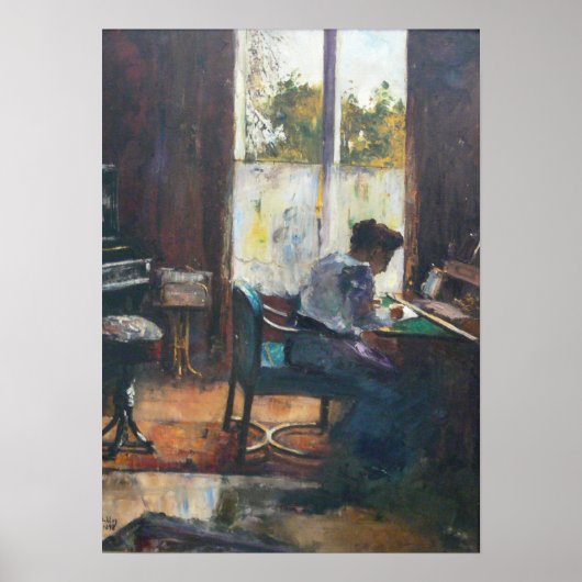 フラウアムシュレイプティッシュ ポスター (正面)