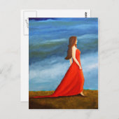 フラウイムローテンクライド ポストカード (正面/裏面)