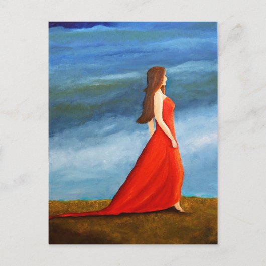 フラウイムローテンクライド ポストカード (正面)