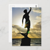 フラウインデアソンヌ ポストカード (正面/裏面)