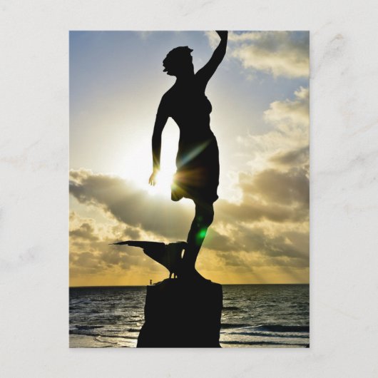 フラウインデアソンヌ ポストカード (正面)