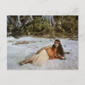 フラウェイン/フラガールc.1909オートクロム ポストカード (正面)