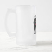 フラウエインデルレーヌボーセメンナー フロストグラスビールジョッキ (左)