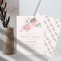 フラウエレガントレス桜ピンクドリームブライダルシャワー