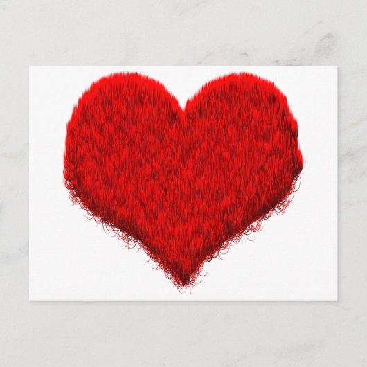 フラウスチゲスヘルツ ポストカード (正面)