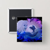 フラウミットデルファインイムモンシェイン 缶バッジ (正面&裏面)