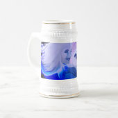 フラウミットデルフィネンイムモンシェイン ビールジョッキ (正面左)