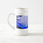 フラウミットデルフィネンイムモンシェイン ビールジョッキ (左)