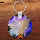 フラウミットプフェルド キーホルダー (正面)