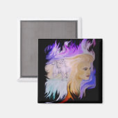 フラウミットプフェルド マグネット (正面/裏面)