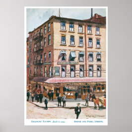 フラウンセズタバーン ポスター