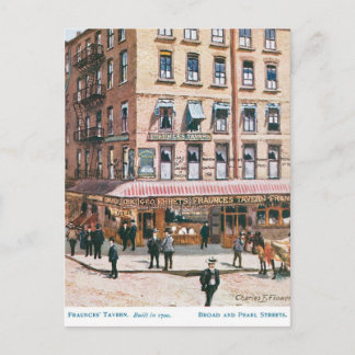 フラウンセズタバーン ポストカード