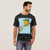 フラウンダーとクレオ Tシャツ (正面フル)