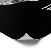 フラウンダー勉強プリント「VERY 人気がある」 ポスター (角)