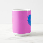 フラウンダー常に明るい側を見る コーヒーマグカップ (中央)