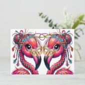 フラウンティ大切フラミンゴ 招待状 (スタンド正面)