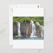 フラウンフォサール ポストカード (正面/裏面)