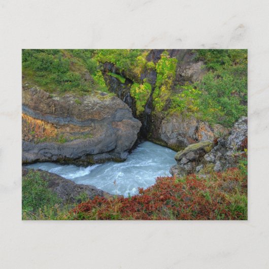 フラウンフォサールI ポストカード (正面)