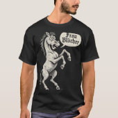 フラウ・ブルーチャー Tシャツ (正面)