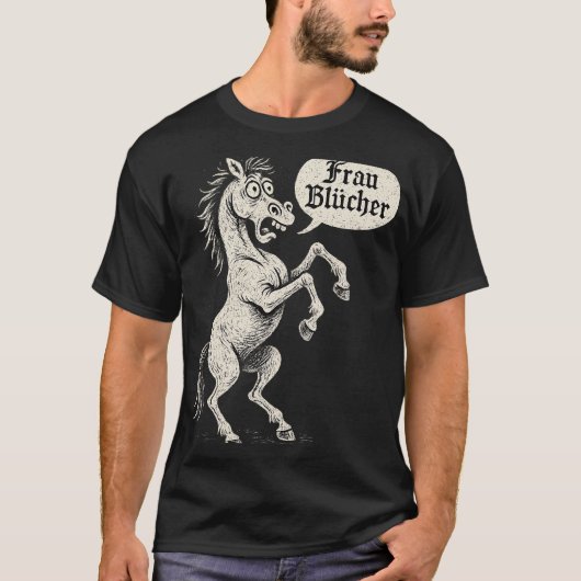 フラウ・ブルーチャー Tシャツ (正面)