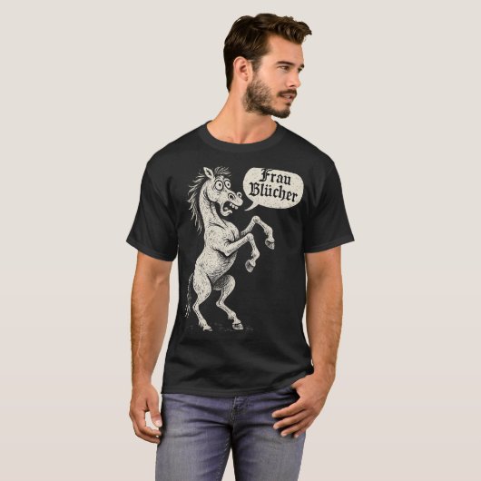 フラウ・ブルーチャー Tシャツ (正面フル)