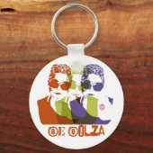 フラウ・ボルザ キーホルダー (正面)