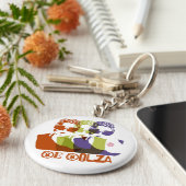 フラウ・ボルザ キーホルダー (側面)