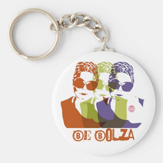 フラウ・ボルザ キーホルダー (正面)