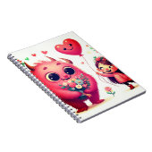 フラオア＆リリー ノートブック (右側)