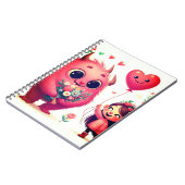 フラオア＆リリー ノートブック (左側)