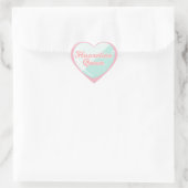 フラオキセチンクイーンステッカー ハートシール (バッグ)