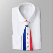 フラカスタマイズス国旗のネクタイ ネクタイ (タイ)