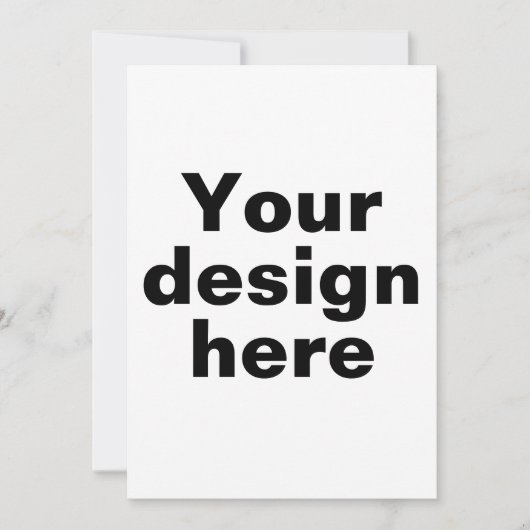 フラカスタマイズット招待状カーカスタムド、招待状 招待状 (正面)