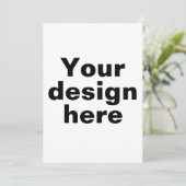 フラカスタマイズット招待状カーカスタムド、招待状 招待状 (スタンド正面)