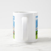 フラカラフルンス ジャンボコーヒーマグカップ (裏面)