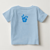 フラガールイースターエッグキッズTシャツ ベビーTシャツ (裏面)