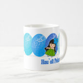 フラガールイースターエッグマグカップ コーヒーマグカップ (正面右)