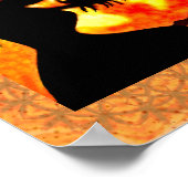 フラガールズプリントバリューポスター紙（マット） ポスター (角)