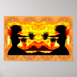 フラガールズプリントバリューポスター紙（マット） ポスター