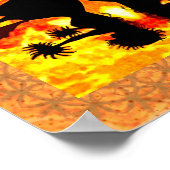 フラガールズプリントバリューポスター紙（マット） ポスター (角)