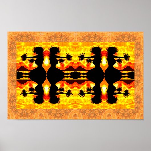 フラガールズプリントバリューポスター紙（マット） ポスター (正面)