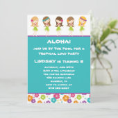 フラガールズ招待状 招待状 (スタンド正面)