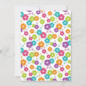 フラガールズ招待状 招待状 (裏面)