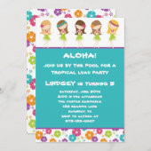 フラガールズ招待状 招待状 (正面/裏面)