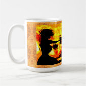 フラガールズ コーヒーマグカップ (左)