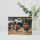 フラガールズ ポストカード (スタンド正面)