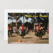 フラガールズ ポストカード (正面/裏面)