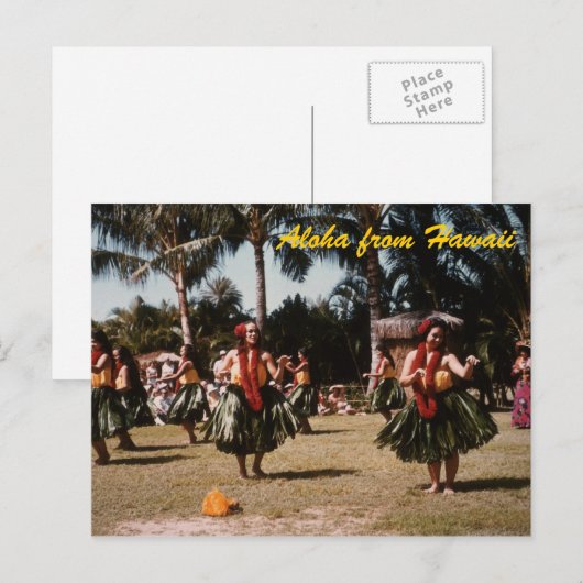 フラガールズ ポストカード (正面/裏面)