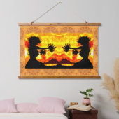 フラガールズ 吊り下げ型タペストリー (寝室)