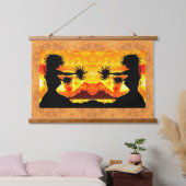 フラガールズ 吊り下げ型タペストリー (寝室)